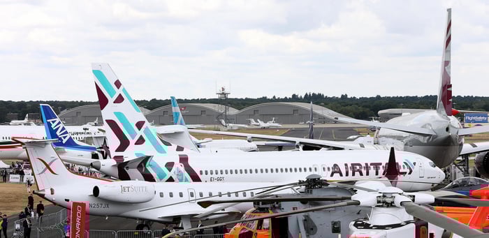 Air Italy’s new Boeing showcased at Farnborough