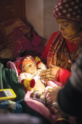 Back to the nipple in Nepal