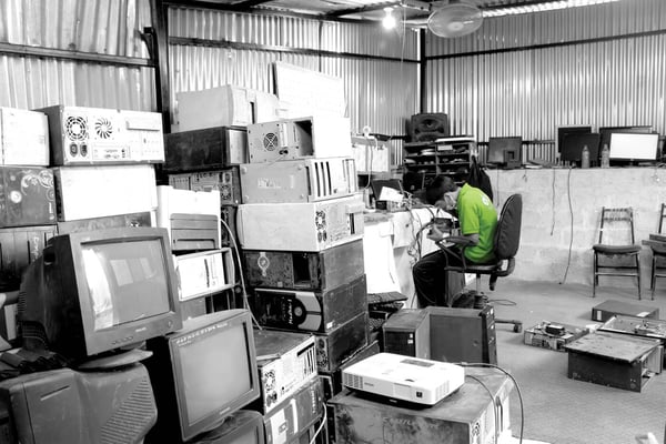 What will Nepal do with its e-waste?