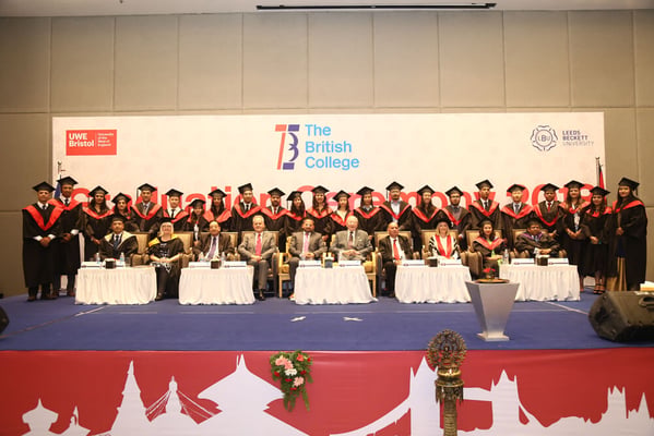 The British College holds its 4th graduation ceremony