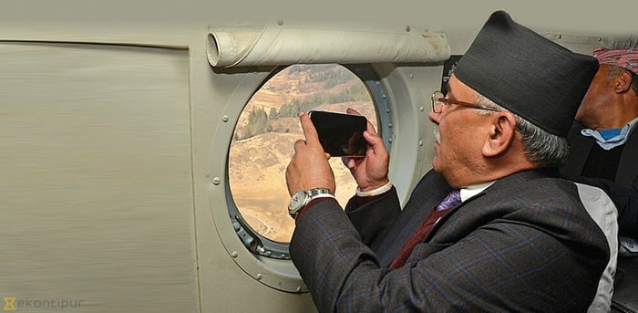 The co-pilot's flight plan