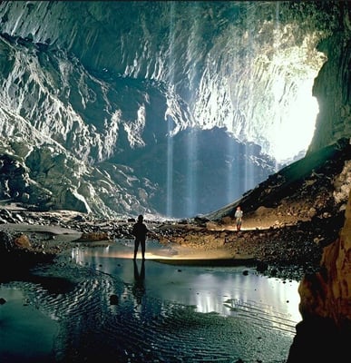 Bat caves and edible bird nests