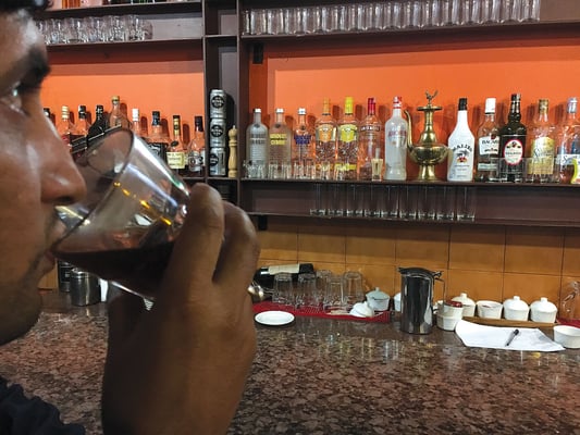 Go easy on the booze this holiday season