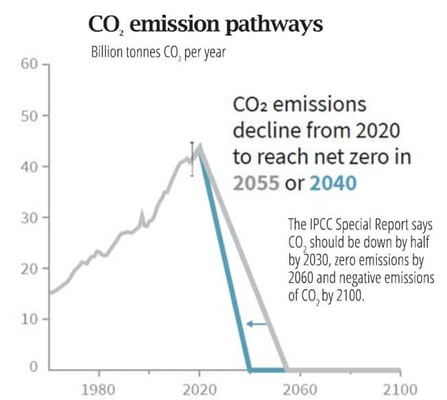 Decarbonise now