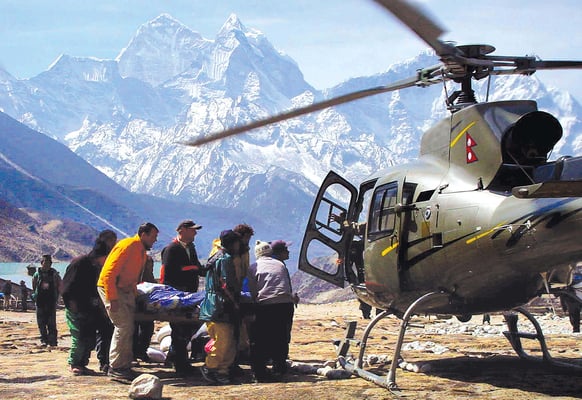 Going to great heights to prevent altitude illness