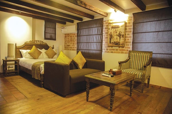 A villa in Thamel