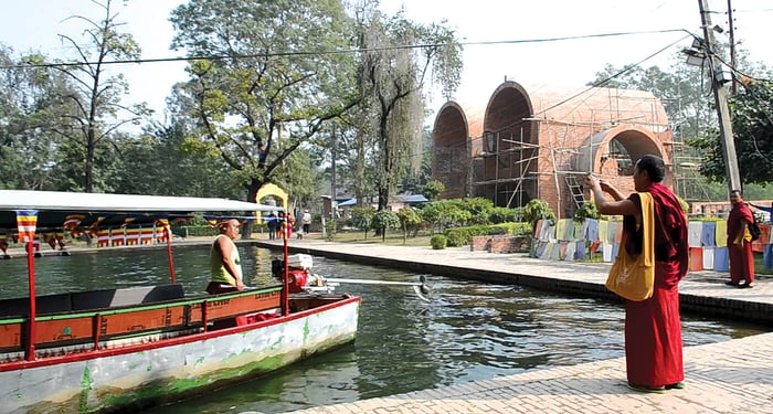 Lumbini's unholy mess