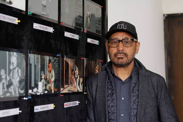 Animated in Nepal