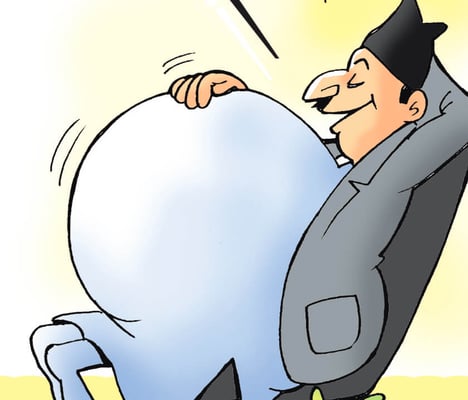 Corruption deep rooted in government