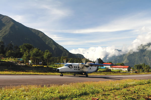More than luck in Lukla