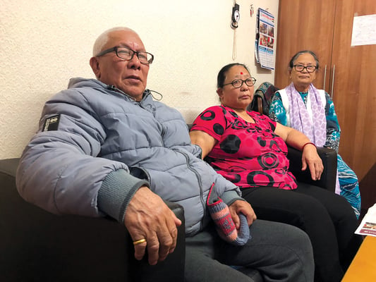 Gurkha Grandparents
