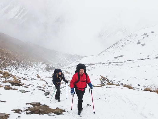 The ABCs of a winter trek in Nepal
