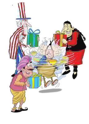 Nepal now has to balance not just India and China, but also the West