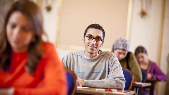 IELTS on screen