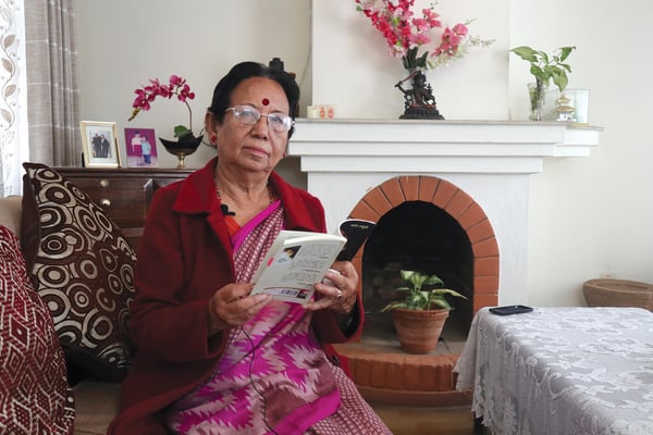 Maya Thakuri: Writing between the lines