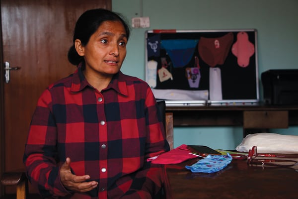 Communicating to remove menstrual taboo