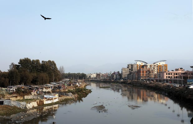 Nepal's great income divide