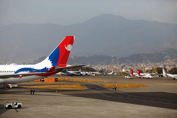 Chaos at airport due to runway repair