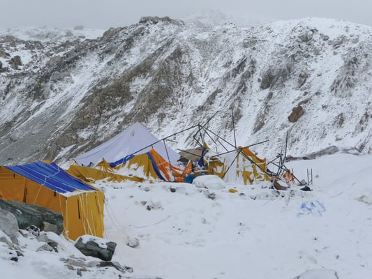 On Everest 4 years after the Nepal Earthquake