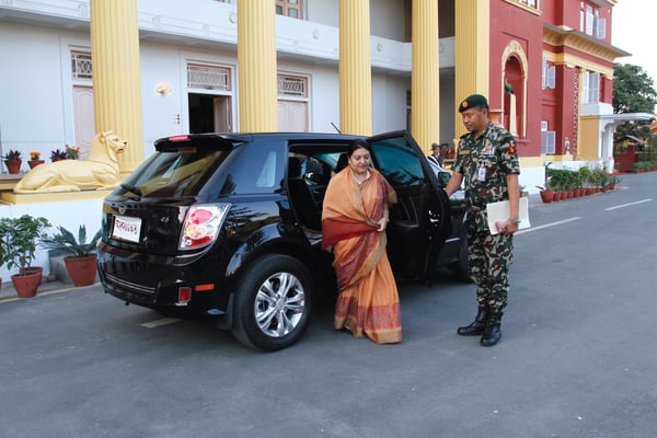 Nepal’s electric transport future is here