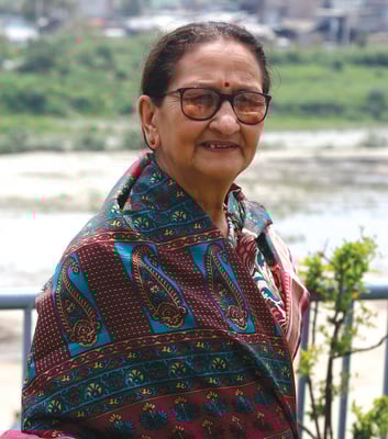 Anita Tuladhar: The Gardener of Small Stories