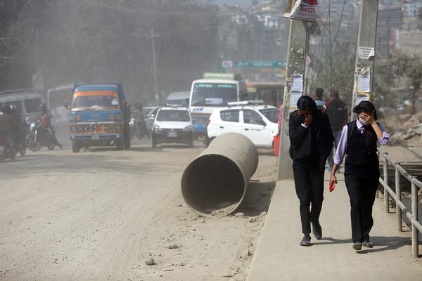 #BeatAirPollution