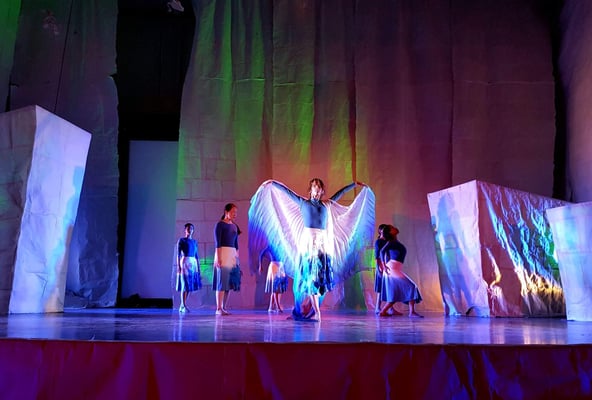 Dance-drama takes trafficking head-on