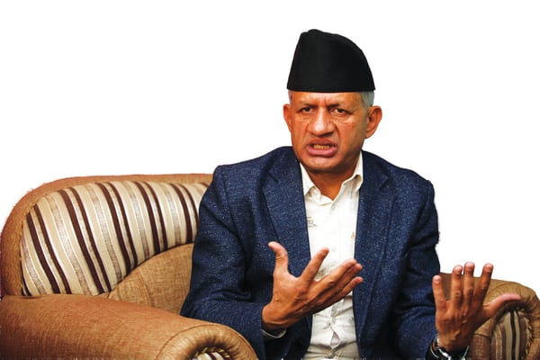 "Nepal is now seen and heard"