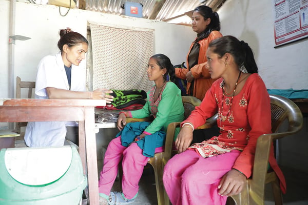 Implant service providers take contraception to Nepal's poor