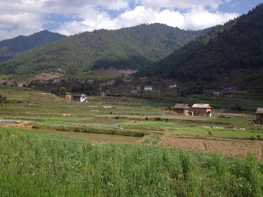Chitlang, Chitwan and Children