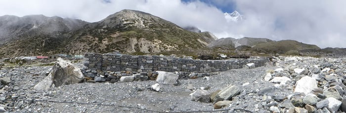 Living below Nepal’s melting mountains