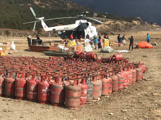 Look what’s cooking in Nepal