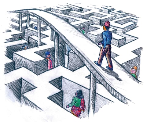 Smarter Nepalis with smarter devices