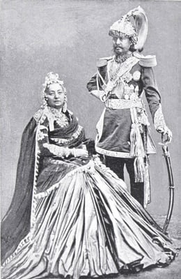 Jung Bahadur’s destitute descendants