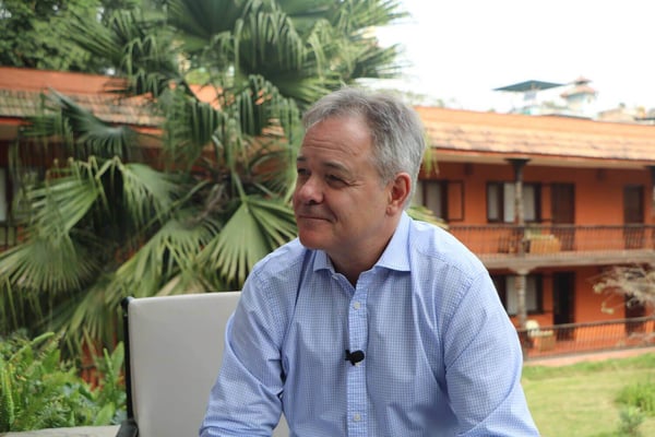 “Nepal is a microcosm of all of the changes in world health”