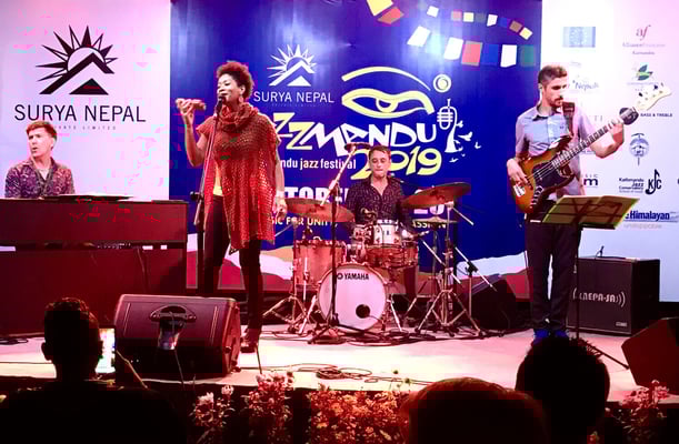 Adieu, Jazzmandu till next year