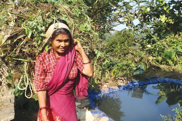 Women in climate hot spots face challenges adapting