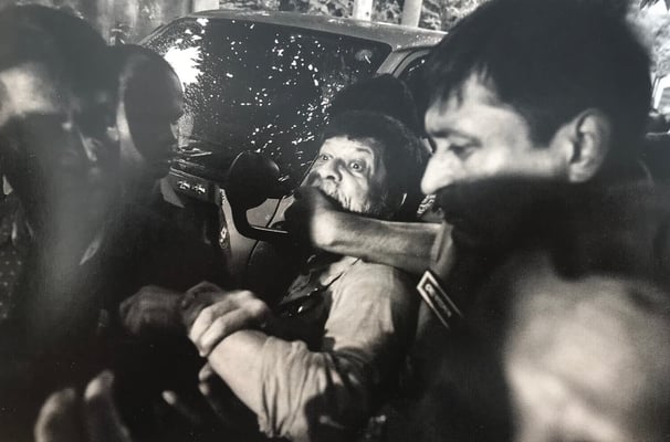 A photojournalist's powerful portrait from prison