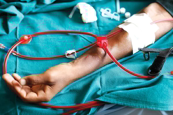 POOR HEALTH MAKES NEPALIS POORER