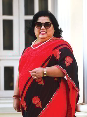 Usha Sherchan: Humming a tune of her own