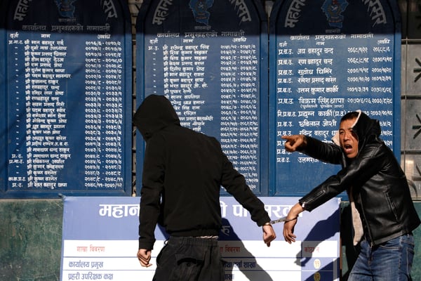 China gets Nepal to detain its citizens in Kathmandu