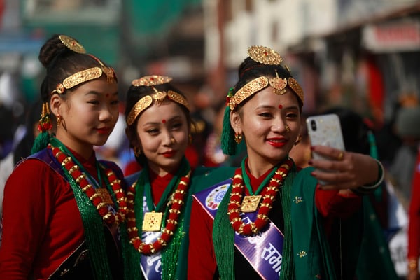 Tamu Lhosar in Kathmandu