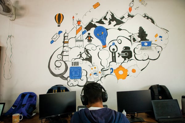 Bringing Silicon Valley to Kathmandu Valley