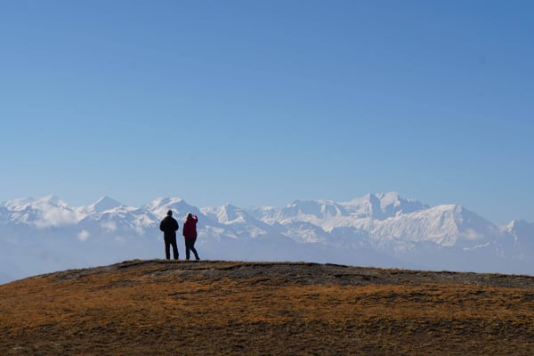 11-day trek is now a day’s drive in Nepal