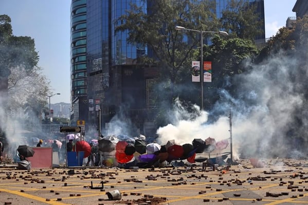 Nepalis caught up in Hong Kong protests