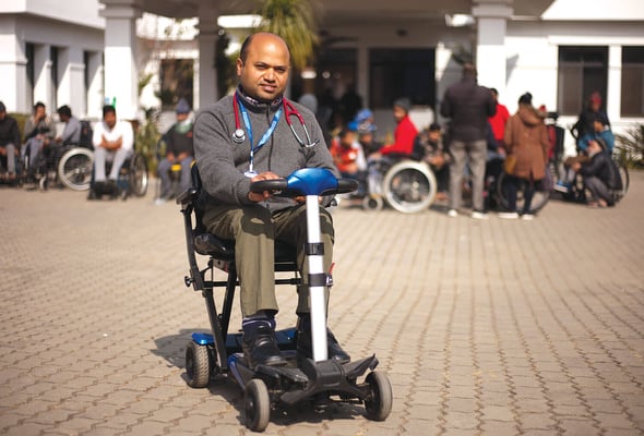 Injured use Internet to get rehab care