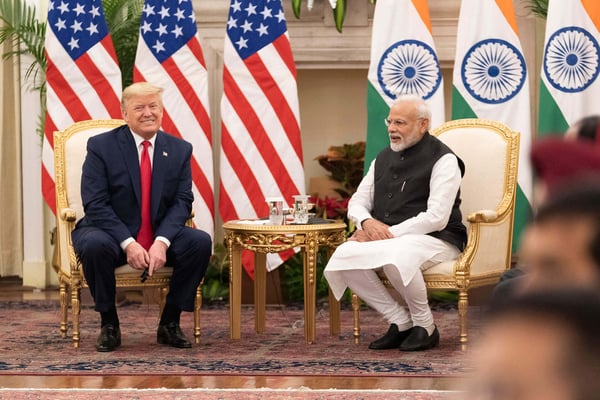 The India, US, Nepal, China quadrangle