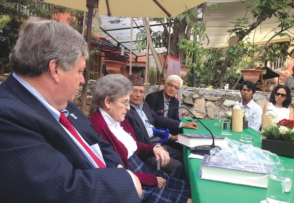 ‘Mainly fine throughout the kingdom’