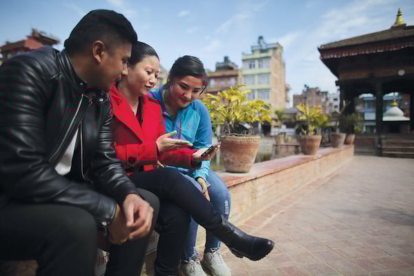 Mobile Nepal is hooked on YouTube