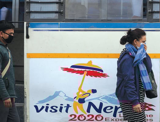 Nepal’s economy, already weak, takes direct hit